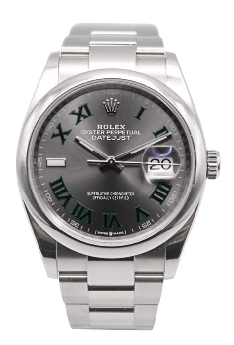 wimbledon 36 rolex|vintage rolex datejust 36mm.